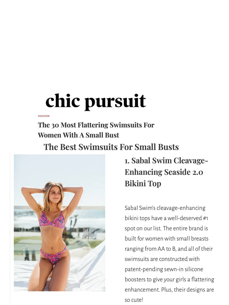 SABAL SWIM  Swimwear for Small Busts – Sabal Swim