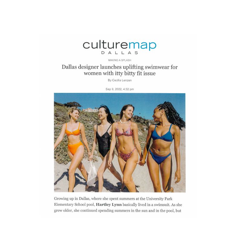 Dallas designer launches uplifting swimwear for women with itty bitty fit issue