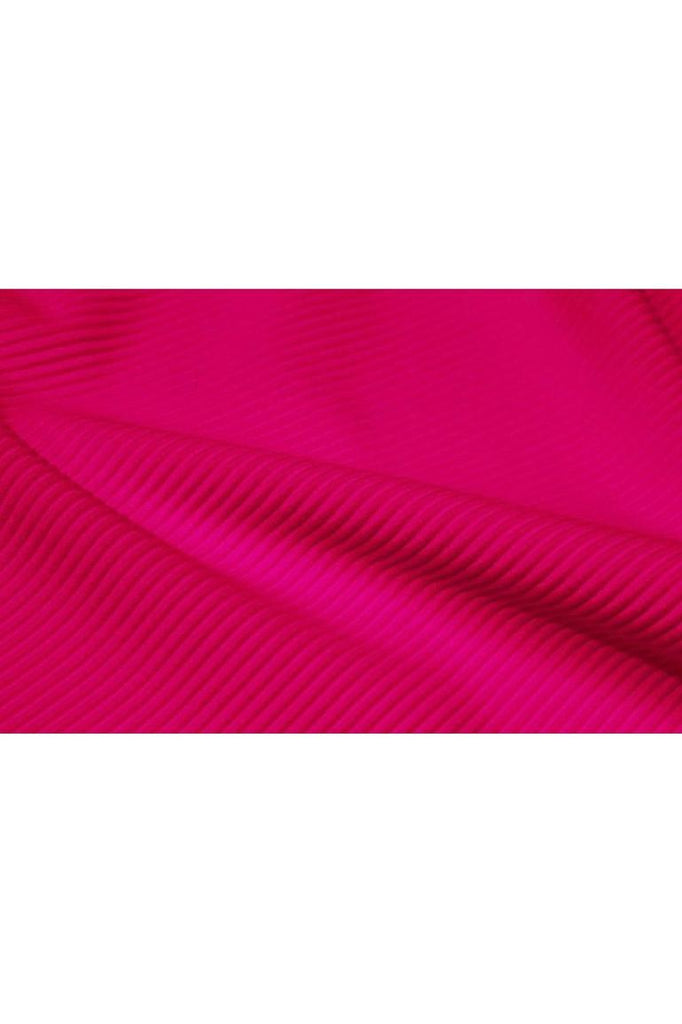 PRE-ORDER: Cleavage-Enhancing Seaside 2.0 Bikini Top - Pink Hibiscus Sabal Swim