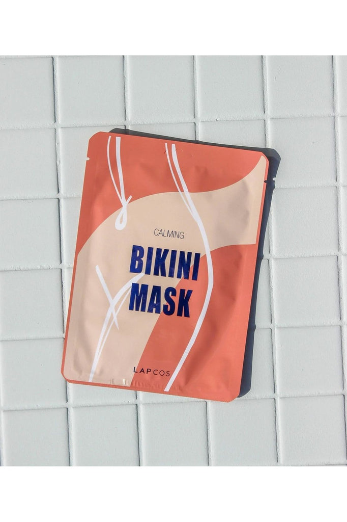 LAPCOS Calming Bikini Sheet Mask Sabal Swim