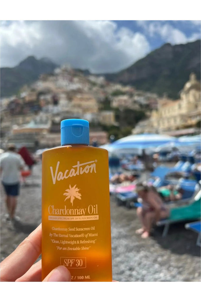 Vacation®  Chardonnay Oil SPF 30 Sunscreen Sabal Swim